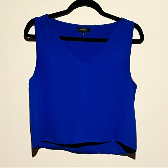 Babaton Murphy Blouse Royal Blue - Size S - Picture 1 of 6